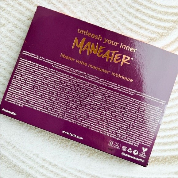 Tarte Maneater Nightfall Eyeshadow Palette BNIB - Picture 3 of 6